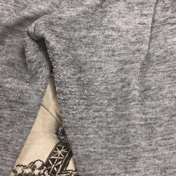 WILDFOX Jack Red Roses Embroidered Jogger Pants - Picture 9 of 9